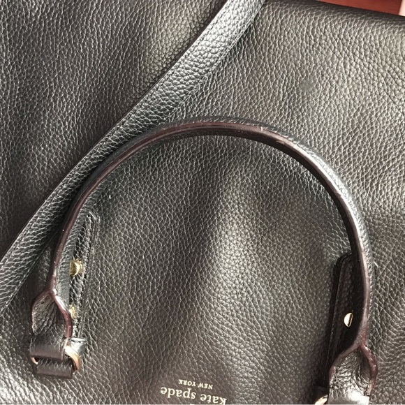 Kate Spade, black genuine cow’s leather - Picture 5 of 5